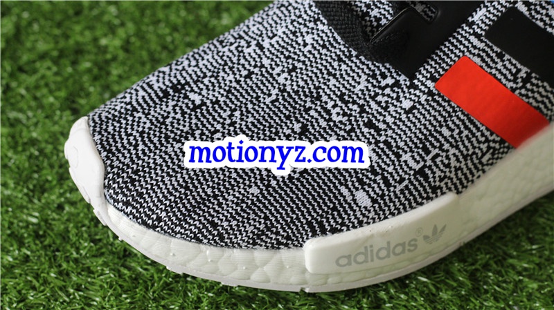 Real Boost Adidas NMD R1 Primiknit Tri Color Grey